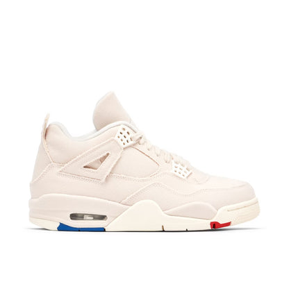 AIR JORDAN 4 BLANK CANVAS (W) UK9 (USED)