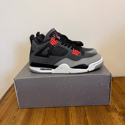 AIR JORDAN 4 INFRARED UK8 (USED)