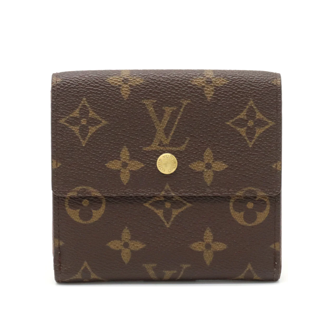 LOUIS VUITTON BI-FOLD MONOGRAM WALLET (USED)