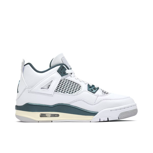 AIR JORDAN 4 OXIDISED GREEN (GS) UK5.5 (USED)