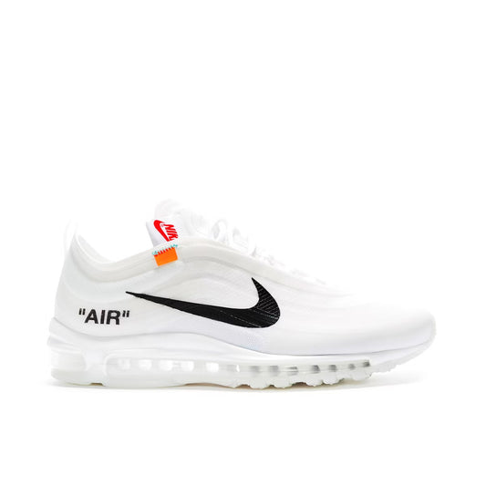 OFF WHITE X NIKE AIR MAX 97 OG THE TEN UK8 (USED)