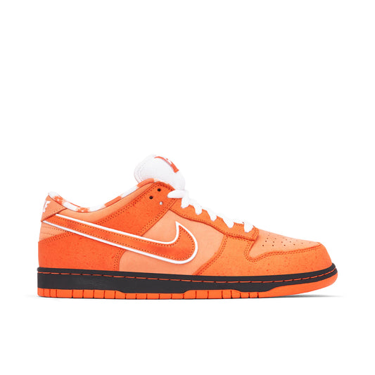 NIKE DUNK LOW SB ORANGE LOBSTER UK7 (USED)