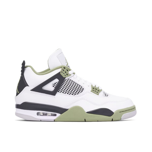 AIR JORDAN 4 SEAFOAM (W) UK4.5 (USED)