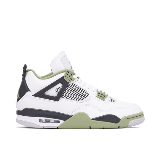 AIR JORDAN 4 SEAFOAM (W) UK7 (USED)