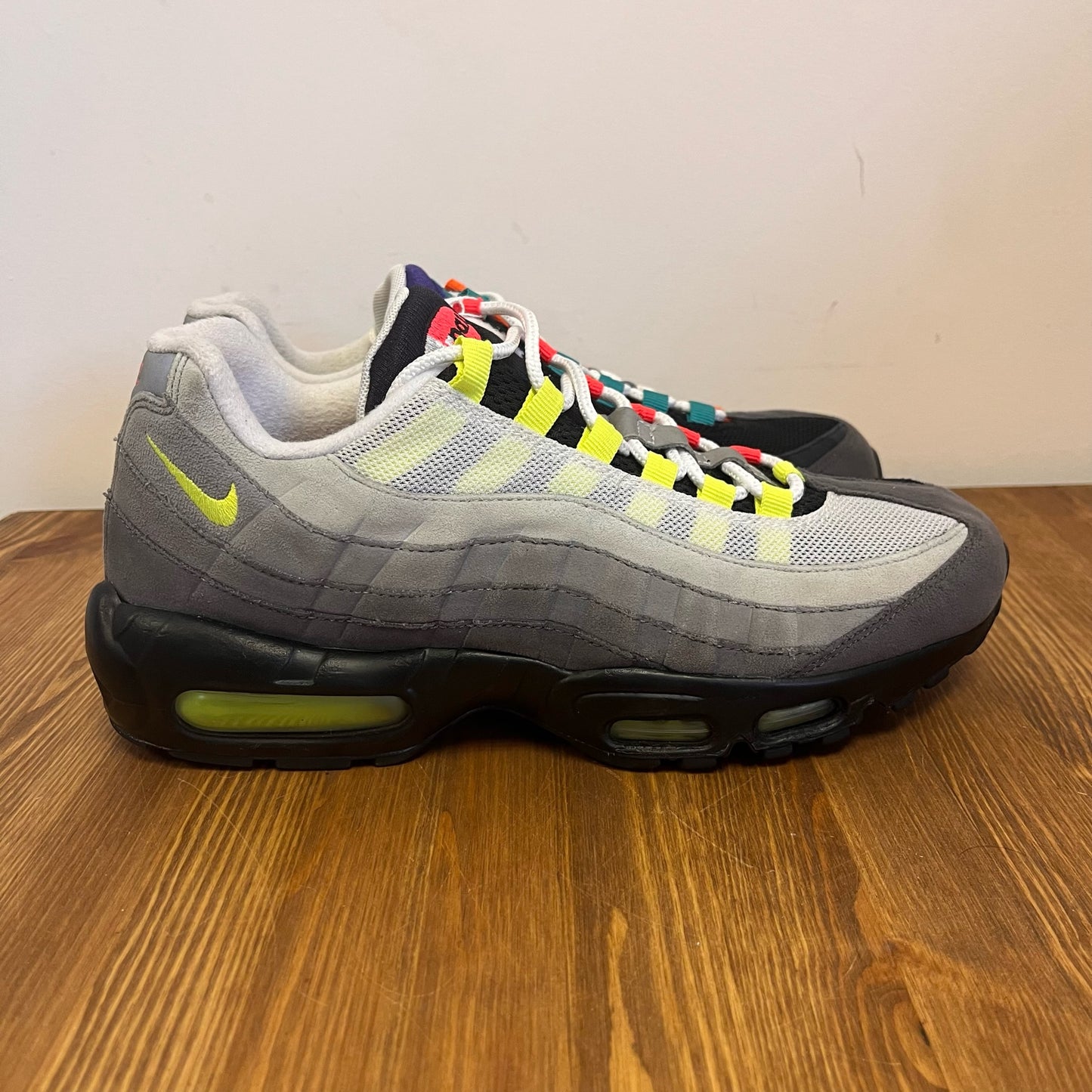 NIKE AIR MAX 95 GREEDY 1.0 UK8.5 (USED)