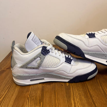 AIR JORDAN 4 MIDNIGHT NAVY UK8.5 (USED)