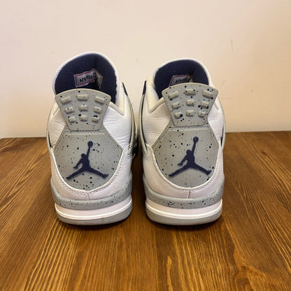 AIR JORDAN 4 MIDNIGHT NAVY UK8.5 (USED)