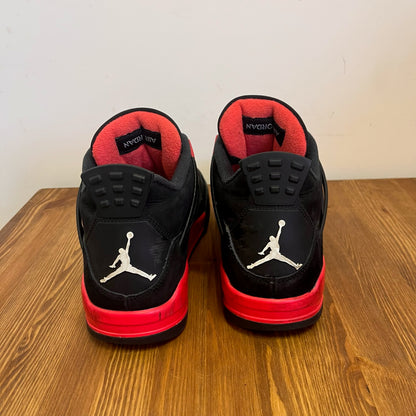 AIR JORDAN 4 RED THUNDER UK8 (USED)