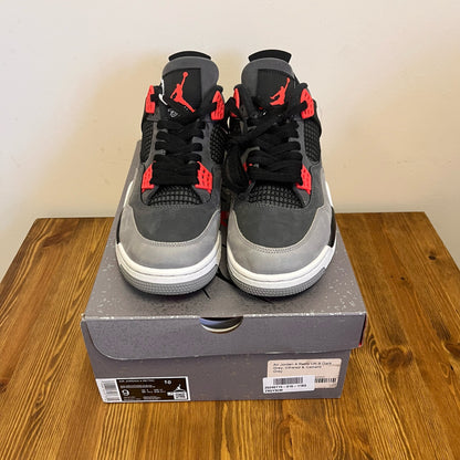 AIR JORDAN 4 INFRARED UK8 (USED)