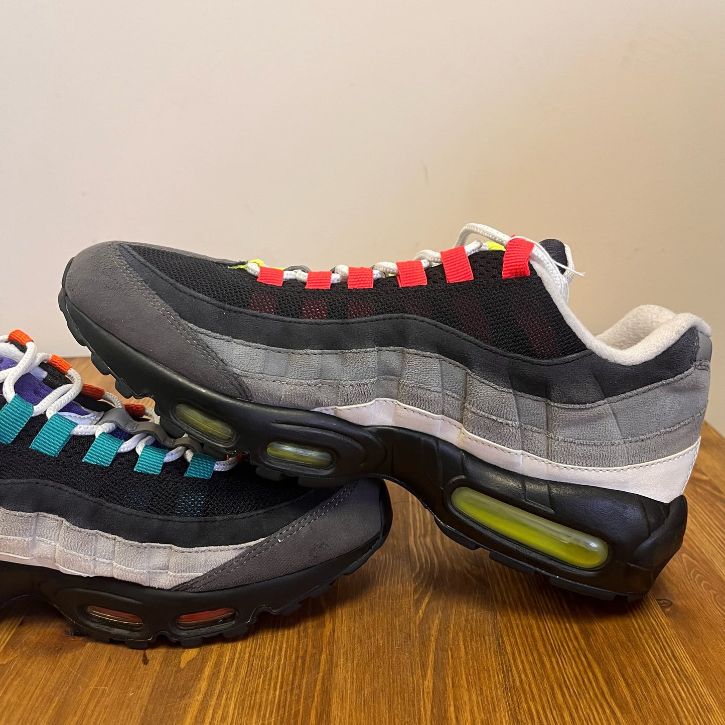 NIKE AIR MAX 95 GREEDY 1.0 UK8.5 (USED)