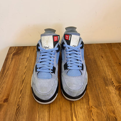 AIR JORDAN 4 UNIVERSITY BLUE UK8 (USED)