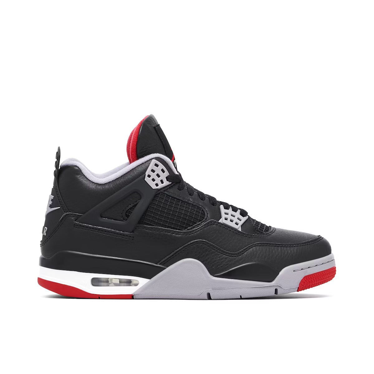 AIR JORDAN 4 BRED REIMAGINED UK7.5 (USED)