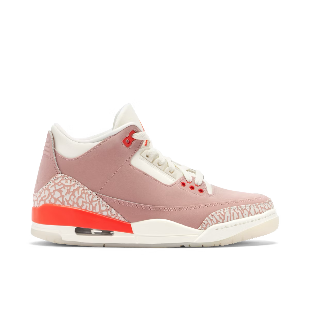 AIR JORDAN 3 RUST PINK (W) UK6.5 (NEW)