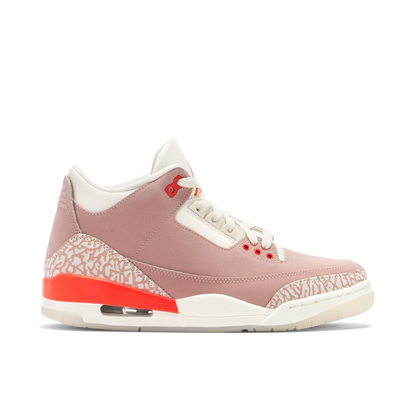 AIR JORDAN 3 RUST PINK (W) UK6.5 (NEW)