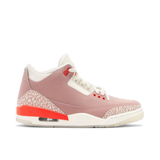 AIR JORDAN 3 RUST PINK (W) UK6.5 (NEW)