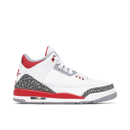 AIR JORDAN 3 FIRE RED 2013 (GS) UK6 (USED)