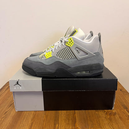 AIR JORDAN 4 NEON 95 UK9 (NEW)