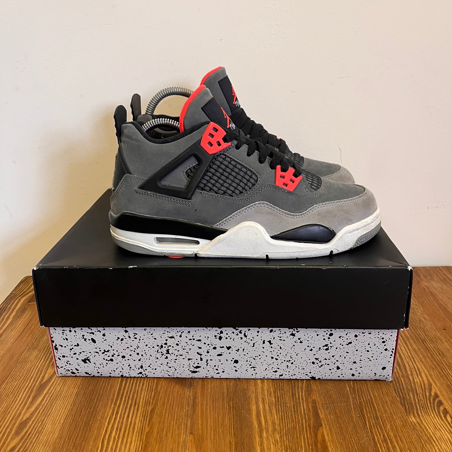 AIR JORDAN 4 INFRARED (GS) UK5 (USED)