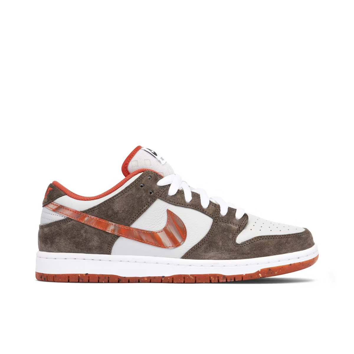 NIKE DUNK LOW SB CRUSHED DC UK7.5 (USED)