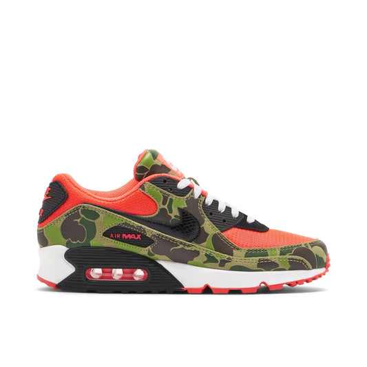 NIKE AIR MAX 90 REVERSE DUCK CAMO UK7 (USED)