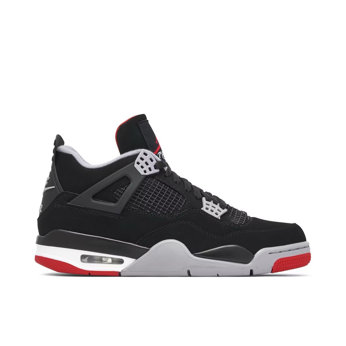 AIR JORDAN 4 BRED 2019 UK9 (USED)