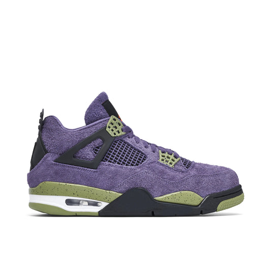 AIR JORDAN 4 CANYON PURPLE (W) UK6.5 (NEW)