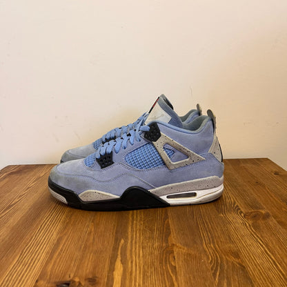 AIR JORDAN 4 UNIVERSITY BLUE UK8 (USED)