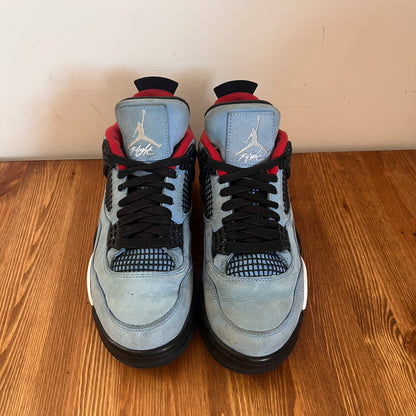 AIR JORDAN 4 TRAVIS SCOTT UK6.5 (USED)