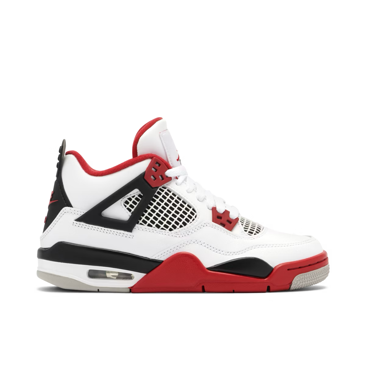 AIR JORDAN 4 FIRE RED 2020 (GS) UK6 (USED)