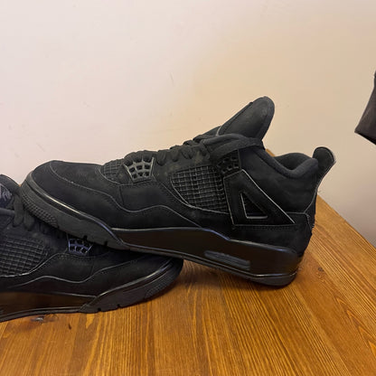 AIR JORDAN 4 BLACK CAT 2020 UK7.5 (USED)