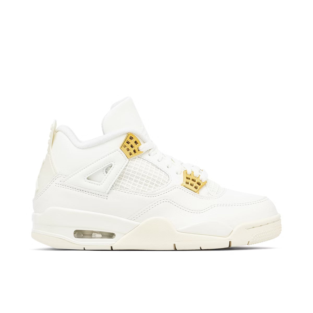 AIR JORDAN 4 METALLIC GOLD (W) UK9 (NEW)