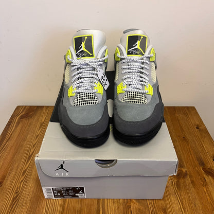 AIR JORDAN 4 NEON 95 UK9 (NEW)