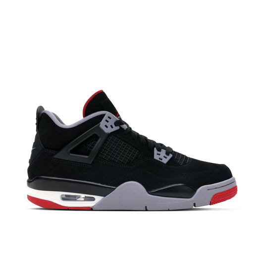 AIR JORDAN 4 BRED 2019 (GS) UK4.5 (USED)