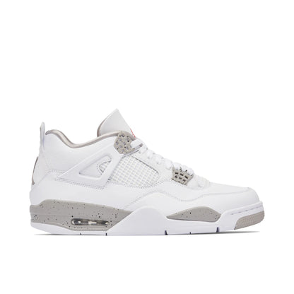 AIR JORDAN 4 WHITE OREO UK7.5 (USED)