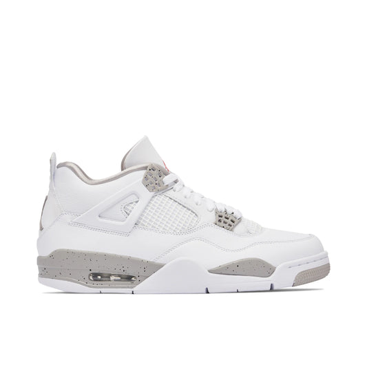 AIR JORDAN 4 WHITE OREO UK9.5 (USED)