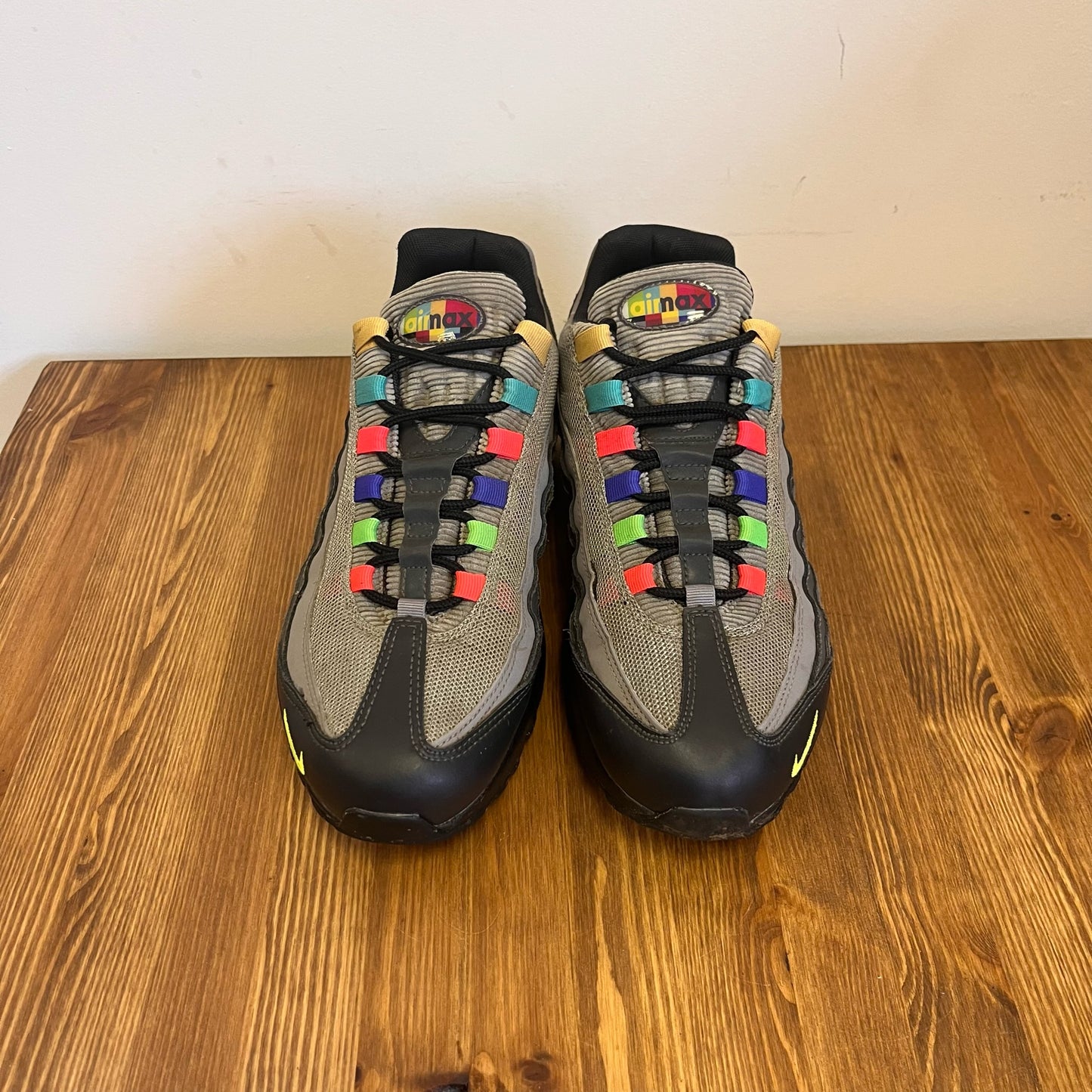 NIKE AIR MAX 95 EVOLUTION OF ICONS UK7.5 (USED)