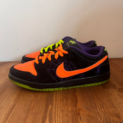 NIKE DUNK SB NIGHT OF MISCHIEF UK8.5 (USED)