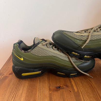 NIKE AIR MAX 95 CORTIEZ GUTTA GREEN UK11 (USED)