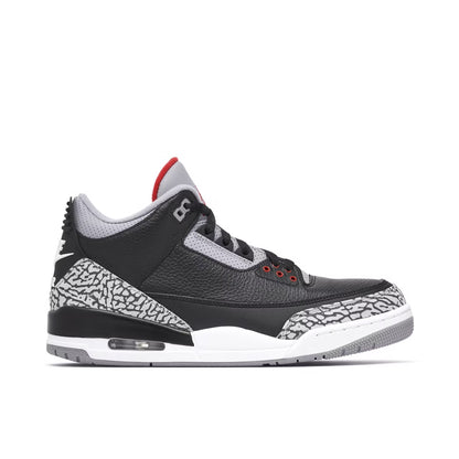 AIR JORDAN 3 BLACK CEMENT (GS) UK5 (USED)