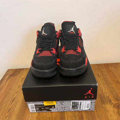 AIR JORDAN 4 RED THUNDER (GS) UK4 (USED)