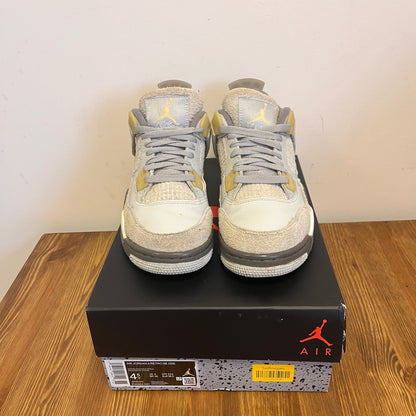 AIR JORDAN 4 CRAFT PHOTON DUST (GS) UK4 (USED)