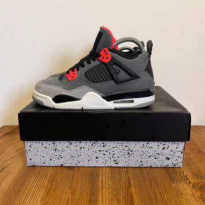 AIR JORDAN 4 INFRARED (GS) UK5 (USED)