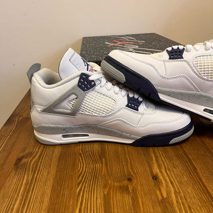 AIR JORDAN 4 MIDNIGHT NAVY UK10 (NEW)