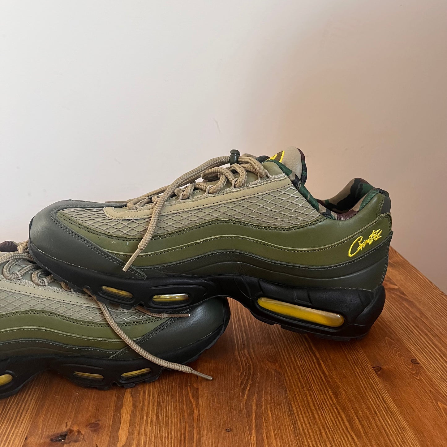 NIKE AIR MAX 95 CORTIEZ GUTTA GREEN UK11 (USED)