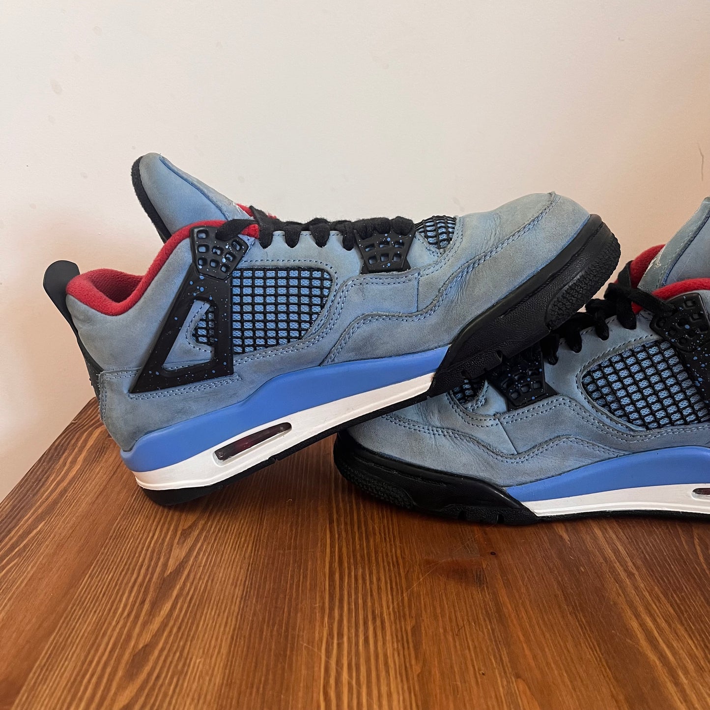 AIR JORDAN 4 TRAVIS SCOTT UK6.5 (USED)