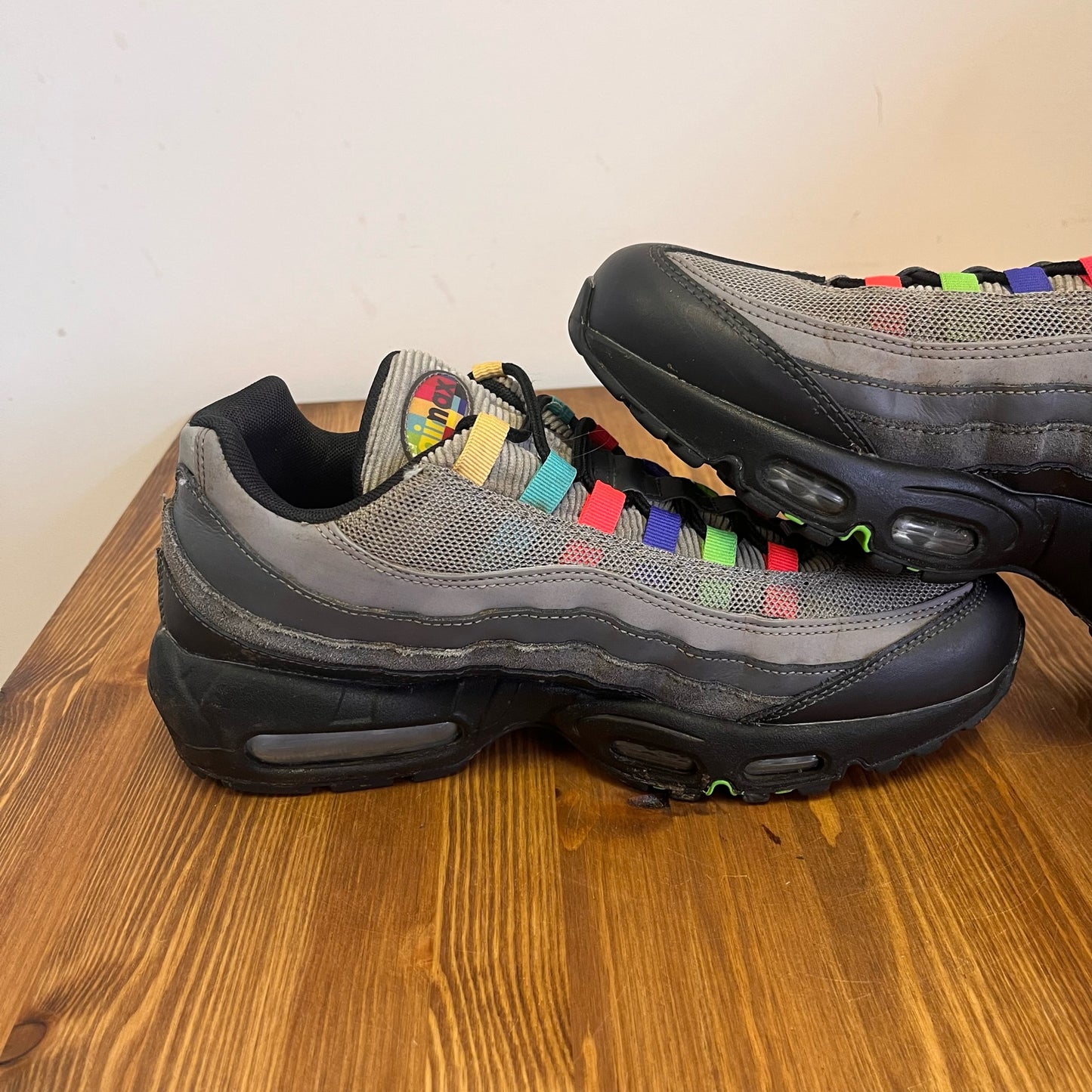 NIKE AIR MAX 95 EVOLUTION OF ICONS UK7.5 (USED)