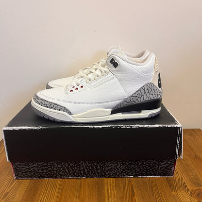 AIR JORDAN 3 REIMAGINED UK8 (NEW)