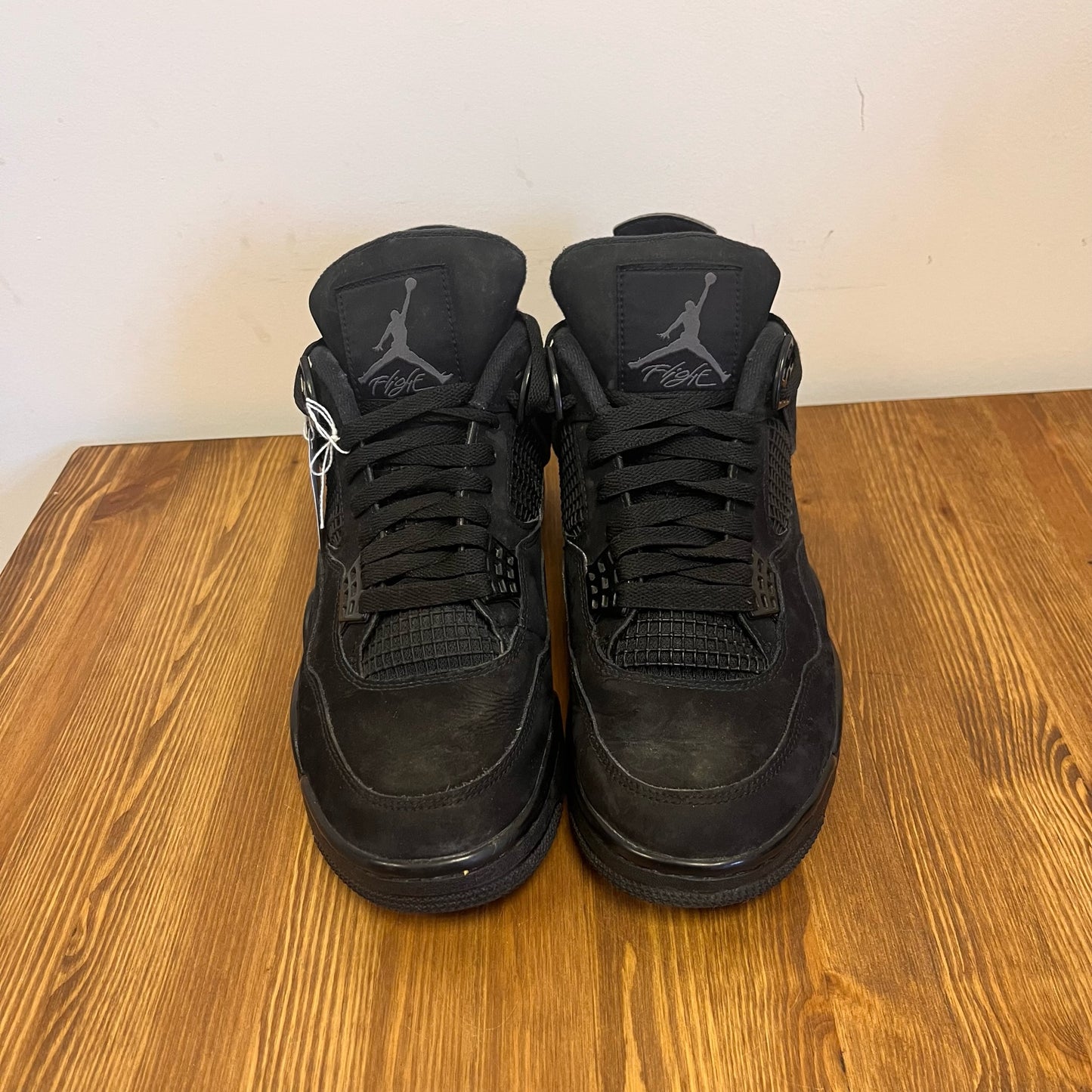 AIR JORDAN 4 BLACK CAT 2020 UK7.5 (USED)