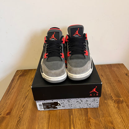 AIR JORDAN 4 INFRARED (GS) UK5 (USED)