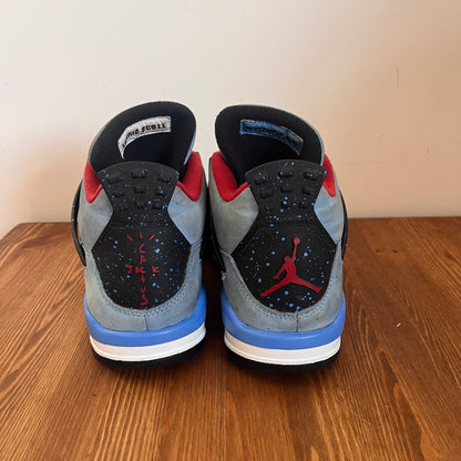 AIR JORDAN 4 TRAVIS SCOTT UK6.5 (USED)